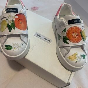 Toddler/ Girls Dolce and Gabbana sneaker
